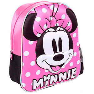 3D Minnie Disney 31cm - Mochila