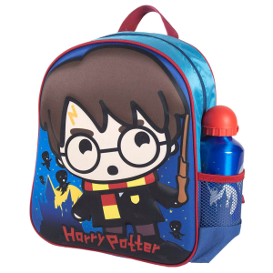 3D Harry Potter cantimplora 31cm - Mochila