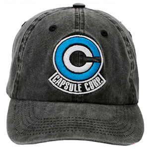 Gorra Capsule Corp Dragon Ball Z