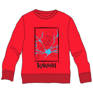 Sudadera Kakashi Naruto infantil Sudadera Kakashi Naruto infantil