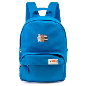 We Bare Bears azul 38cm - Mochila We Bare Bears azul 38cm - Mochila