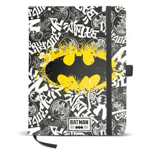 Diario Batman DC Comics Tagsignal para Merchandising en GAME.es