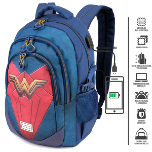 Wonder Woman DC Comics 44cm - Mochila Wonder Woman DC Comics 44cm - Mochila