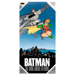 Poster cristal Batman y Robin DC Comics Poster cristal Batman y Robin DC Comics