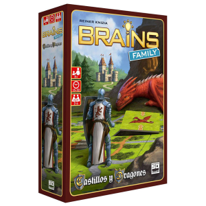 Juego de Mesa BRAINS castillos y dragones