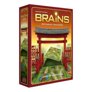 Juego de Mesa BRAINS el jardin japones
