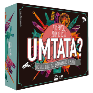 Juego de Mesa Por Favor Donde esta Umtata