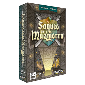 Juego de Mesa Saqueo en la Mazmorra