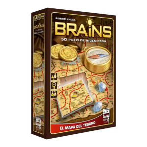 Juego de Mesa BRAINS mapa del tesoro