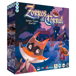 Juego de Mesa Zorros al Corral