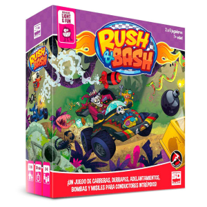 Juego de Mesa Rush Bash