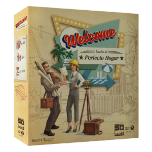 Juego de Mesa Welcome Hacia el Perfecto Hogar