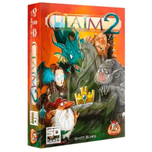 Juego de Mesa Claim 2