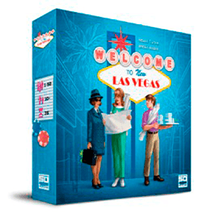Juego mesa Welcome to New Las Vegas