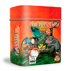 Juego de Mesa Claim Pocket 2