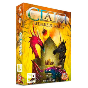 Juego de Mesa Claim Refuerzos Mapas