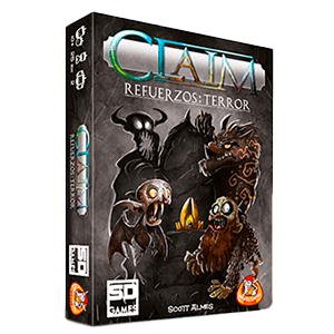 Juego de Mesa Claim Refuerzos Terror