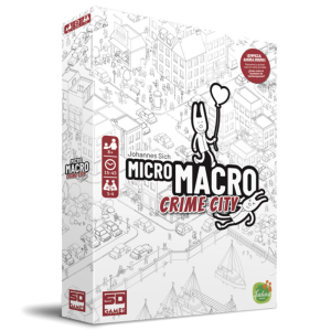 cero Remo Tendencia Juego de Mesa Micro Macro. Merchandising: GAME.es