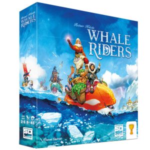 Juego de mesa Whale Riders