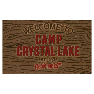 Felpudo Welcome to Camp Crystal Lake Viernes 13
