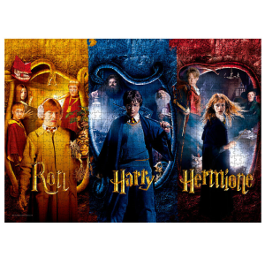 Puzzle Ron Harry y Hermione Harry Potter 1000pcs Puzzle Ron Harry y Hermione Harry Potter 1000pcs