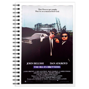 Cuaderno A5 Mission From God The Blues Brothers Cuaderno A5 Mission From God The Blues Brothers