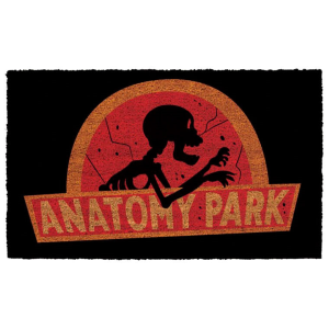 Felpudo Anatomy Park Rick and Morty