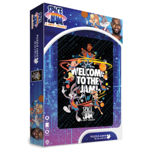 Puzzle Welcome to the Jam Space Jam 2 1000pzs Puzzle Welcome to the Jam Space Jam 2 1000pzs