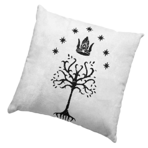 Cojin Arbol blanco de Gondor El Señor de los Anillos Cojin Arbol blanco de Gondor El Señor de los Anillos