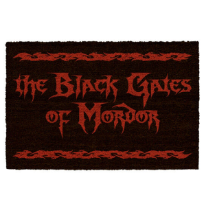 Felpudo The Black Gates Of Mordor El Señor de los Anillos Felpudo The Black Gates Of Mordor El Señor de los Anillos