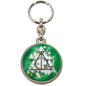 Llavero Deathly Hallows Harry Potter Llavero Deathly Hallows Harry Potter