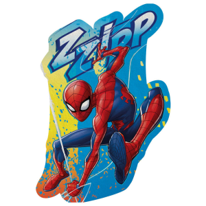 Toalla forma Spiderman Marvel