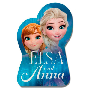 Toalla forma Frozen Disney