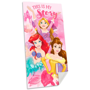 Toalla Princesas Disney algodon Toalla Princesas Disney algodon