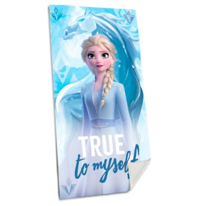 Toalla Elsa Frozen 2 Disney algodon