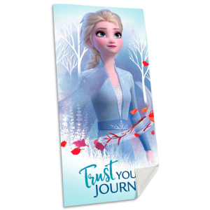 Toalla Elsa Frozen 2 Disney algodon Toalla Elsa Frozen 2 Disney algodon