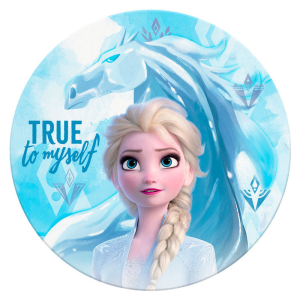 Toalla redonda Frozen 2 Disney microfibra Toalla redonda Frozen 2 Disney microfibra