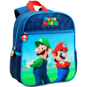 Mario y Luigi Super Mario Bros 29cm - Mochila