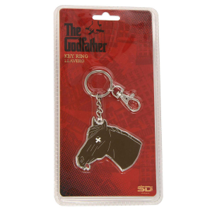 Llavero cabeza caballo El Padrino