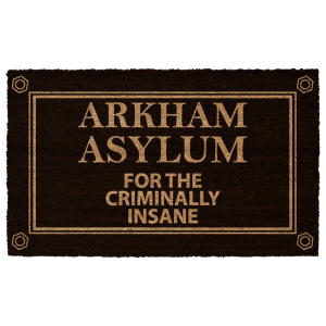 Felpudo Arkham Asylum DC Comics