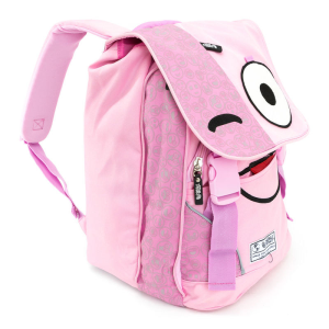Spirit Emoticons Pink solapa - Mochila
