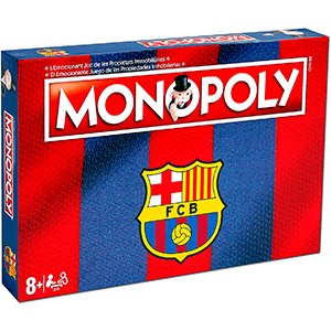 Monopoly Fc Barcelona f.c. juego eleven force