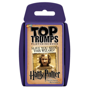 Juego cartas Harry Potter y el Prisionero de Azkaban Top Trumps