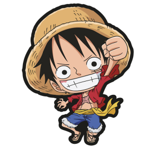 Cojin 3D D Luffy One Piece para Merchandising en GAME.es
