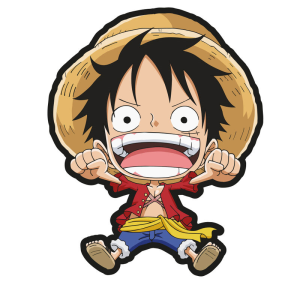Cojin 3D D Luffy One Piece para Merchandising en GAME.es