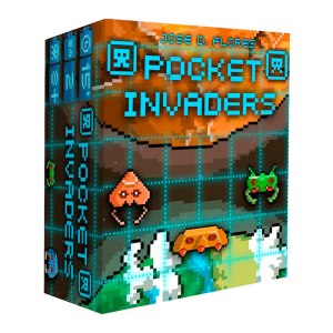 Juego de Mesa Pocket Invaders