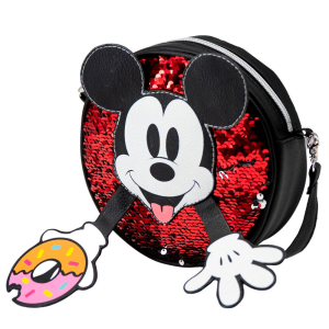 Donut Mickey Disney lentejuelas - Bolso