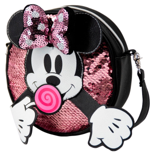 Lollipop Minnie Disney lentejuelas - Bolso