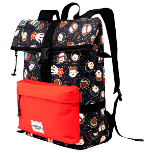 Bits Stranger Things solapa 46cm - Mochila