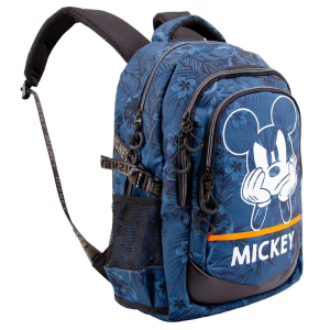 Blue Mickey Disney 44cm - Mochila